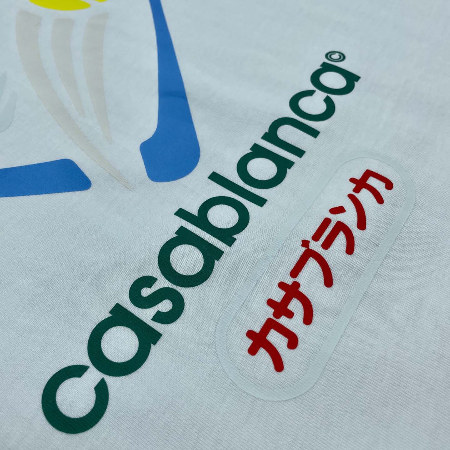 Casablanca Montagne Sportif T-shirt   - FashionPlug
