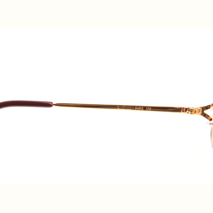 Cartier CT 2820829 Eyeglasses In Gold - FashionPlug