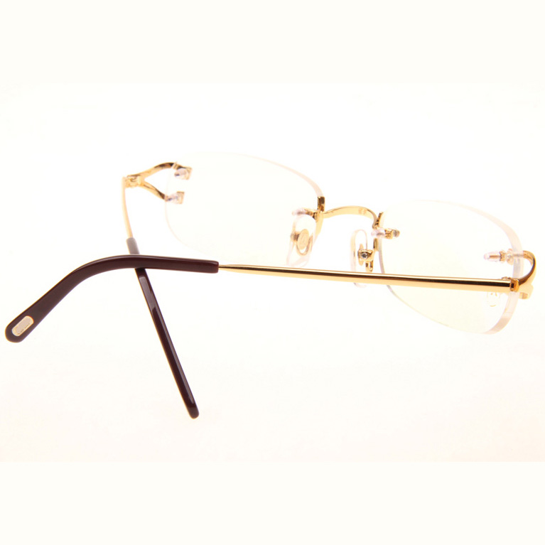 Cartier CT 2820829 Eyeglasses In Gold - FashionPlug