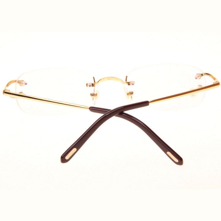 Cartier CT 2820829 Eyeglasses In Gold - FashionPlug