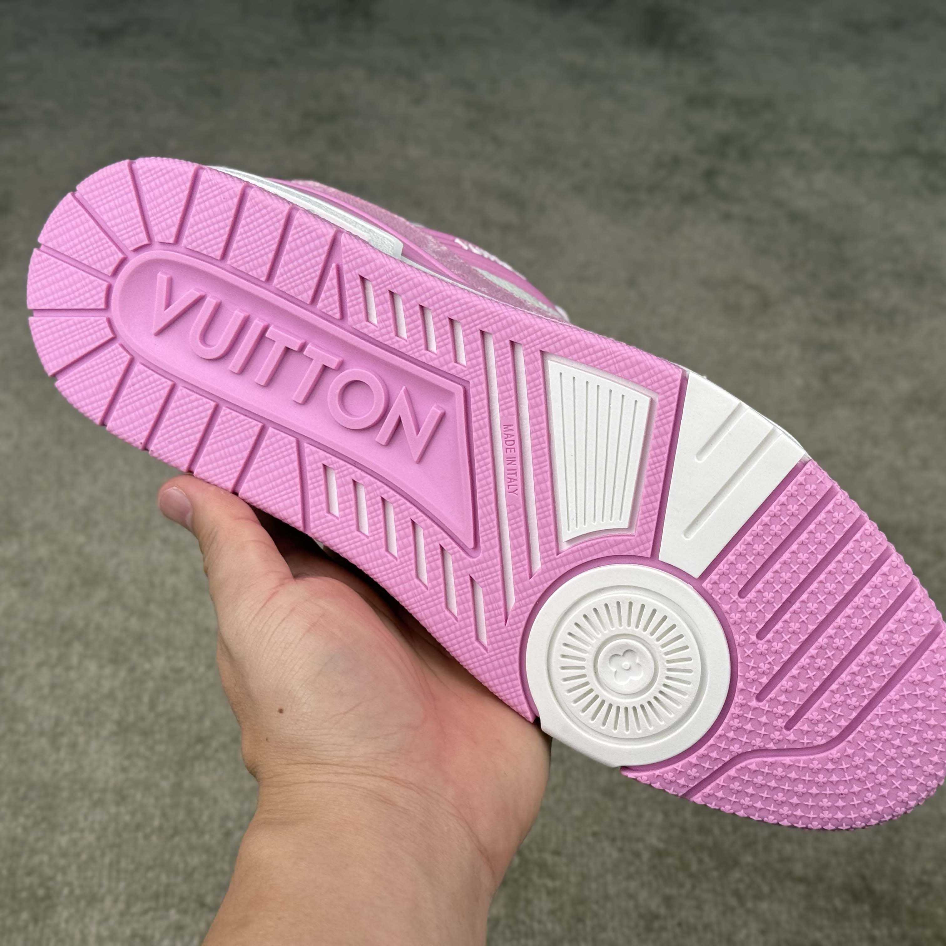 Louis Vuitton LV Trainer Sneaker   1AIKNK - FashionPlug