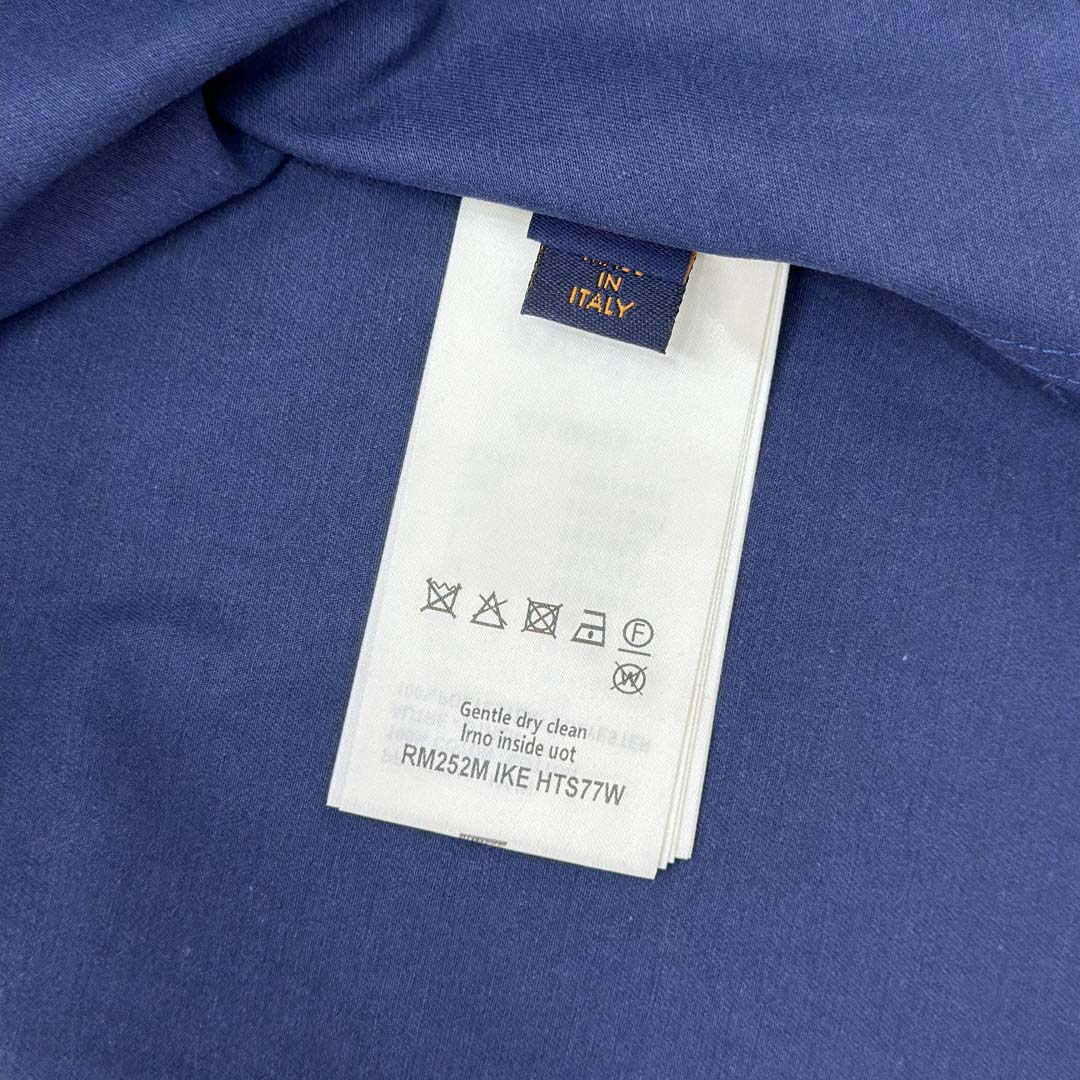 Louis Vuitton Printed Signature Long- Sleeved Shirt   1AIMIR - FashionPlug