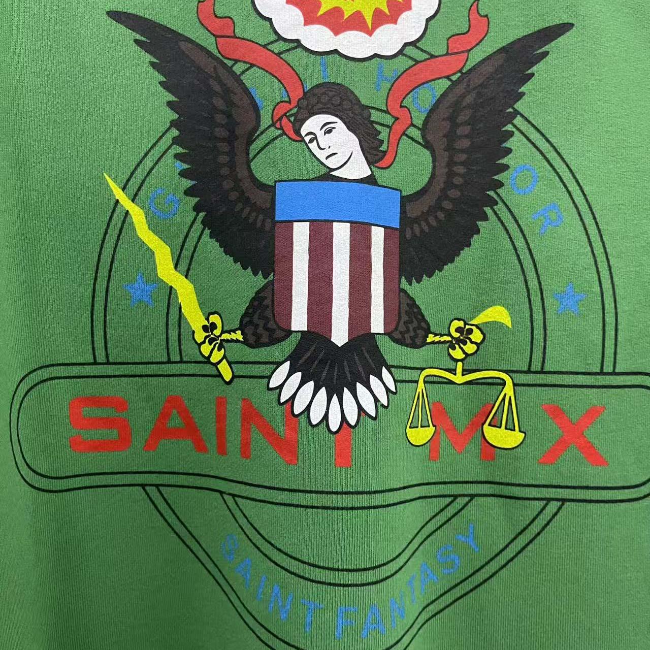 Saint Michael 25SS MX6“FANTASY” Hoodie - FashionPlug