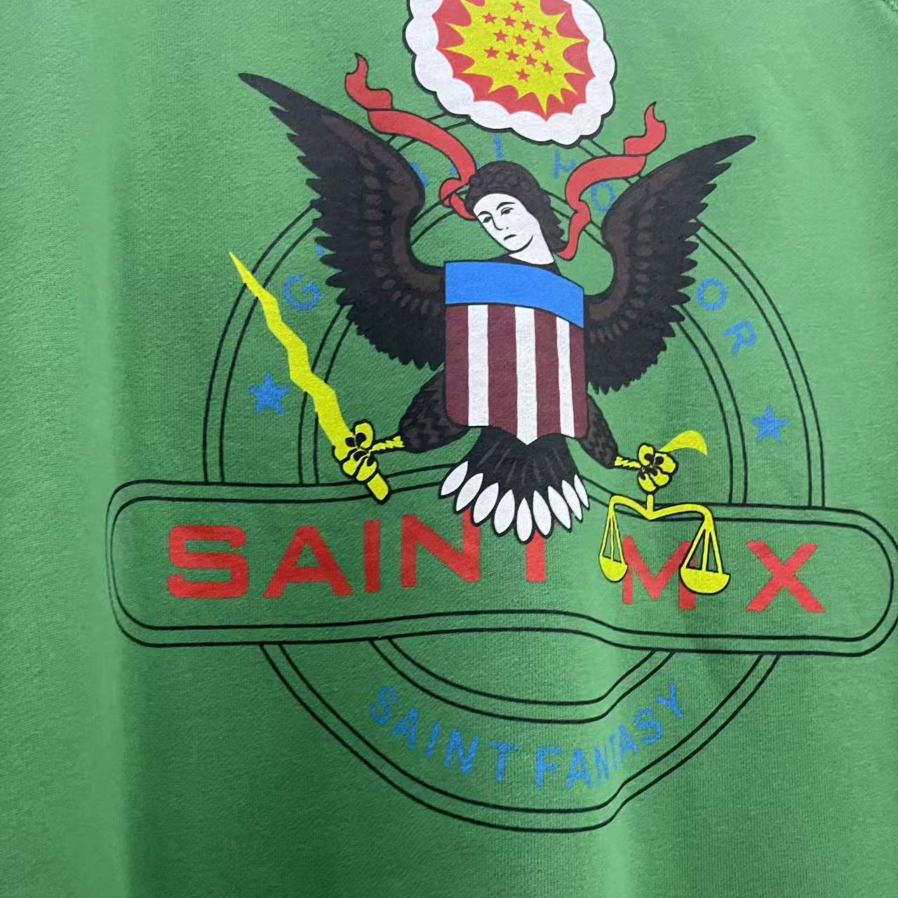 Saint Michael 25SS MX6“FANTASY” Hoodie - FashionPlug