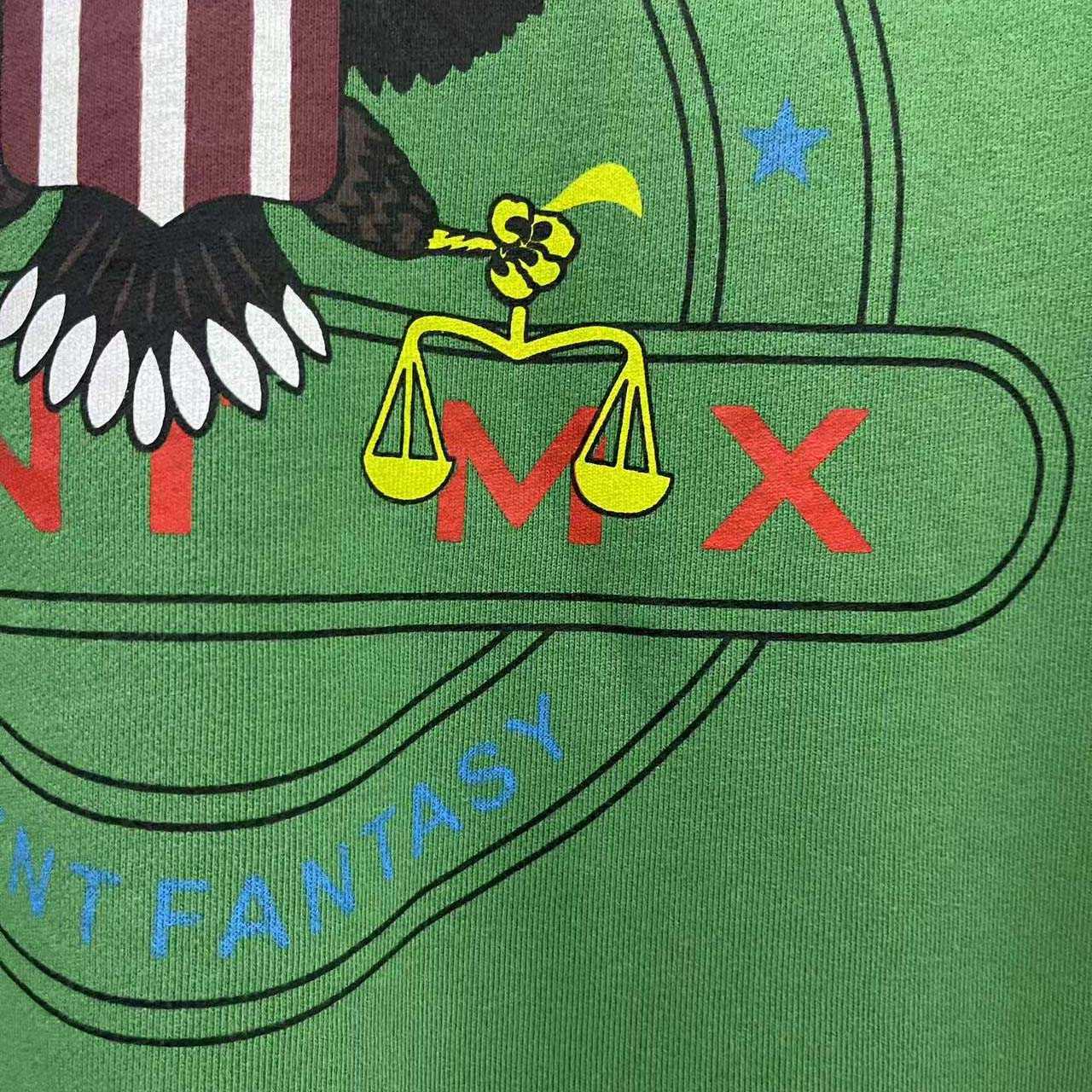 Saint Michael 25SS MX6“FANTASY” Hoodie - FashionPlug