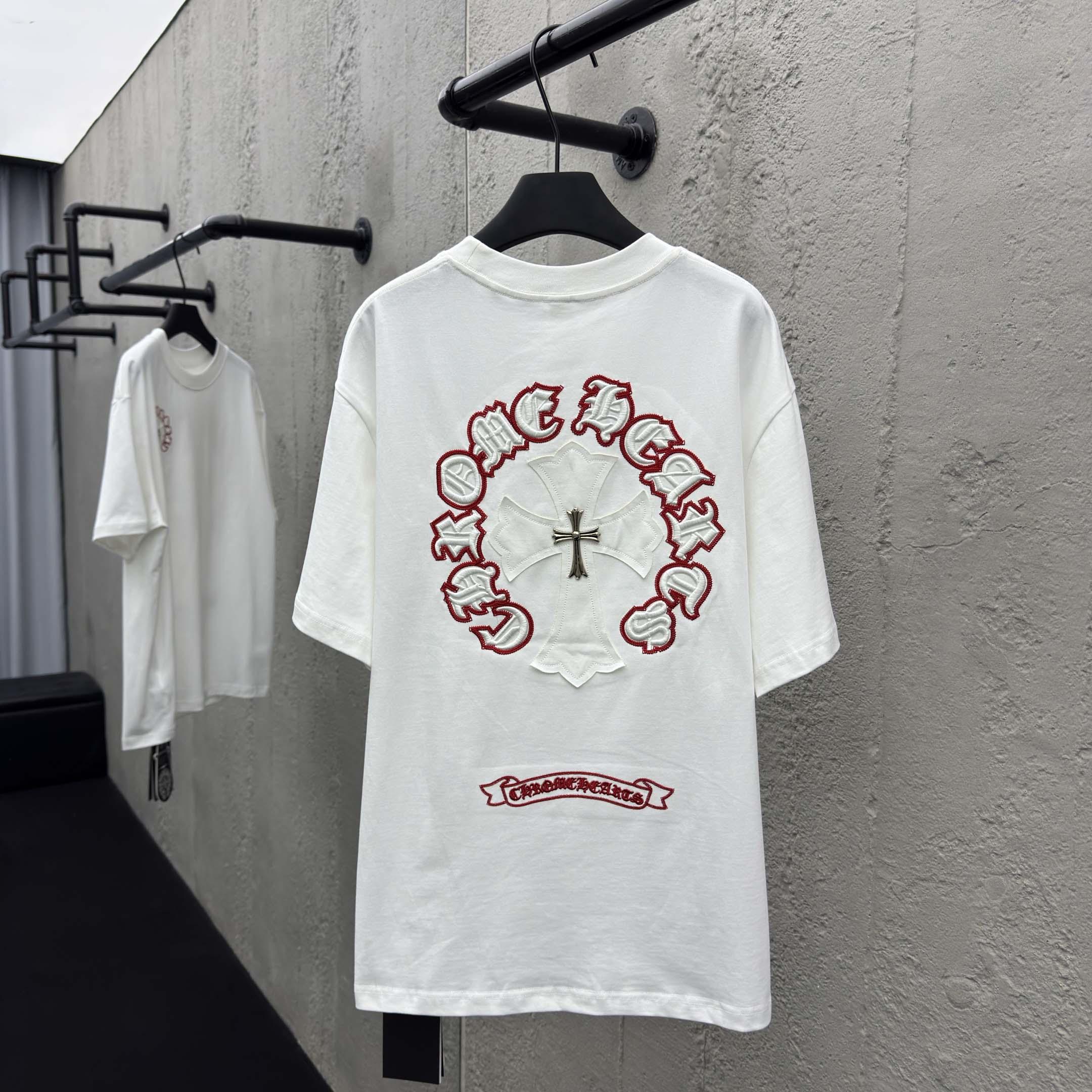Chrome Hearts Cotton Tee - FashionPlug
