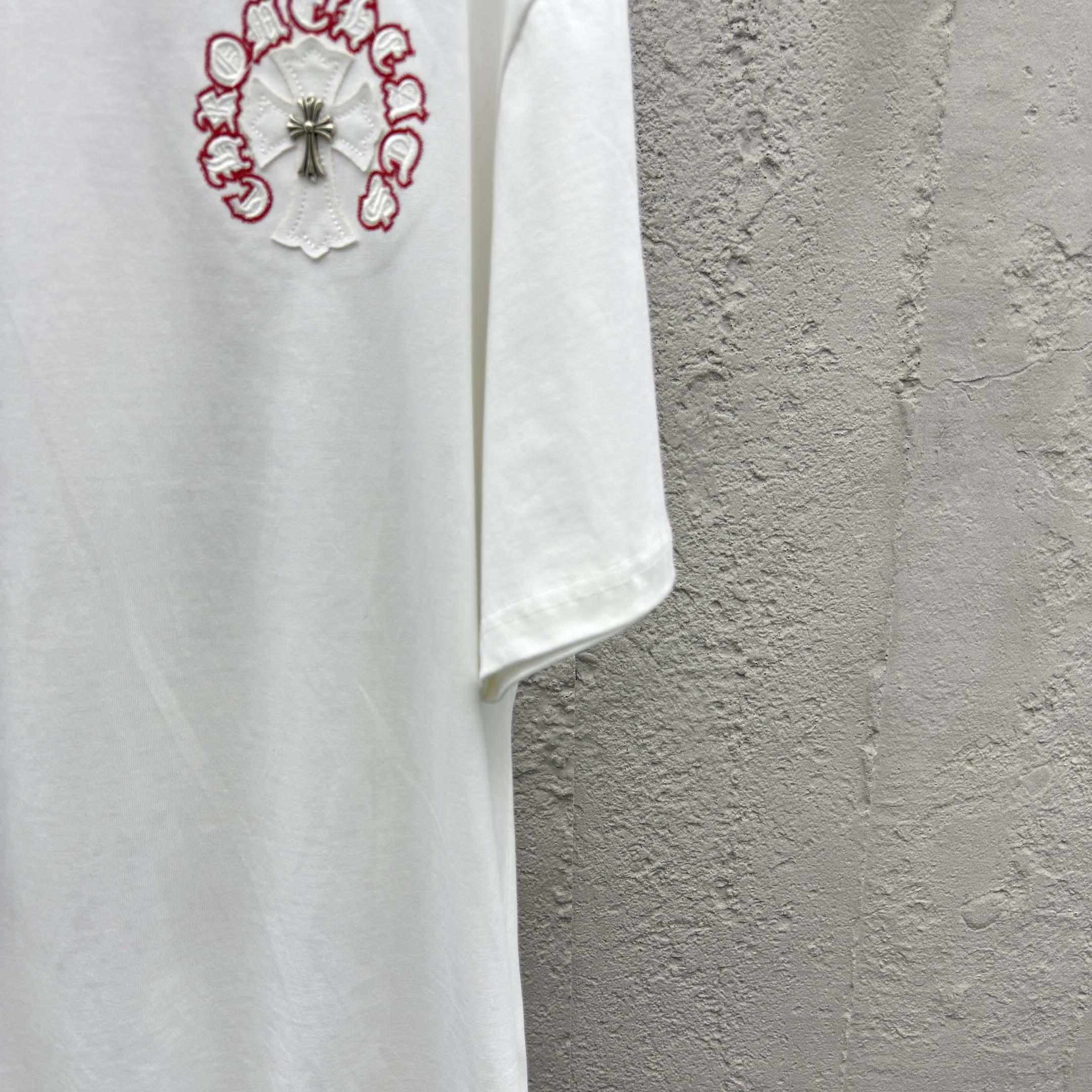 Chrome Hearts Cotton Tee - FashionPlug