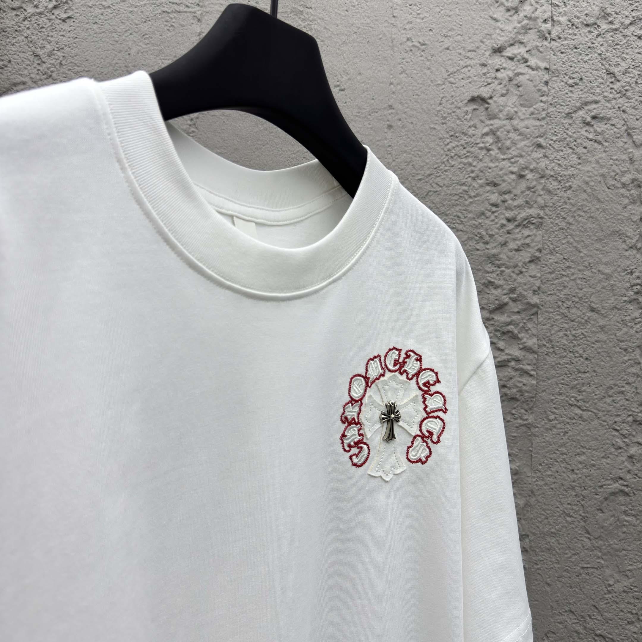 Chrome Hearts Cotton Tee - FashionPlug