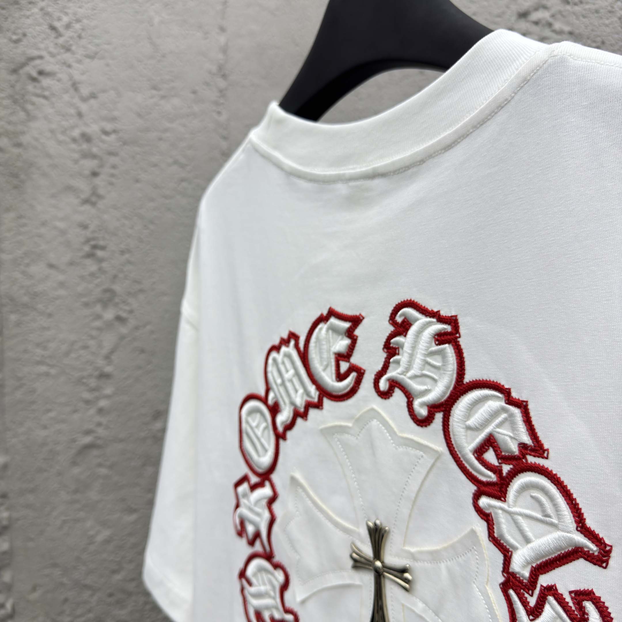 Chrome Hearts Cotton Tee - FashionPlug