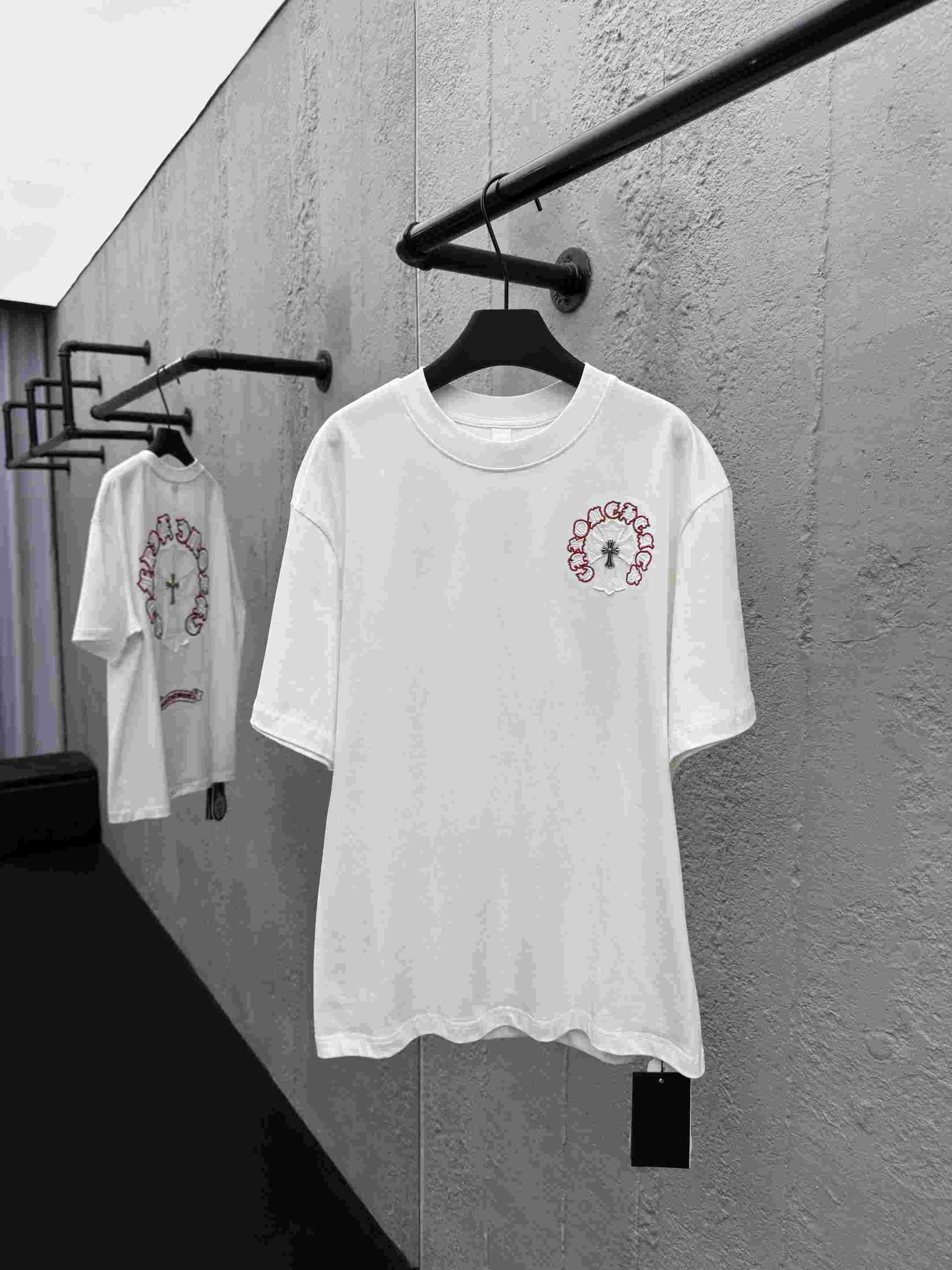Chrome Hearts Cotton Tee - FashionPlug