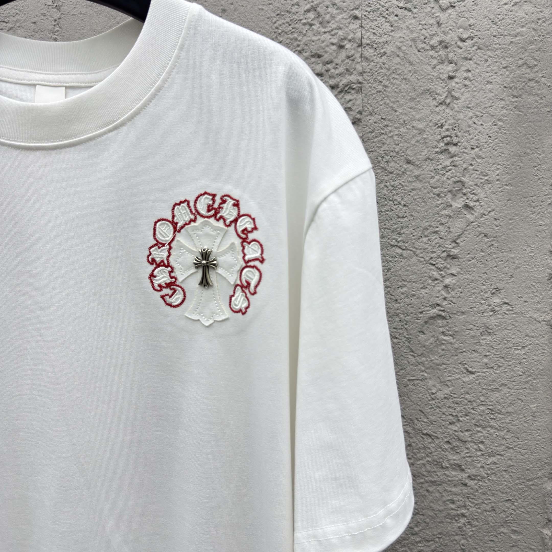 Chrome Hearts Cotton Tee - FashionPlug
