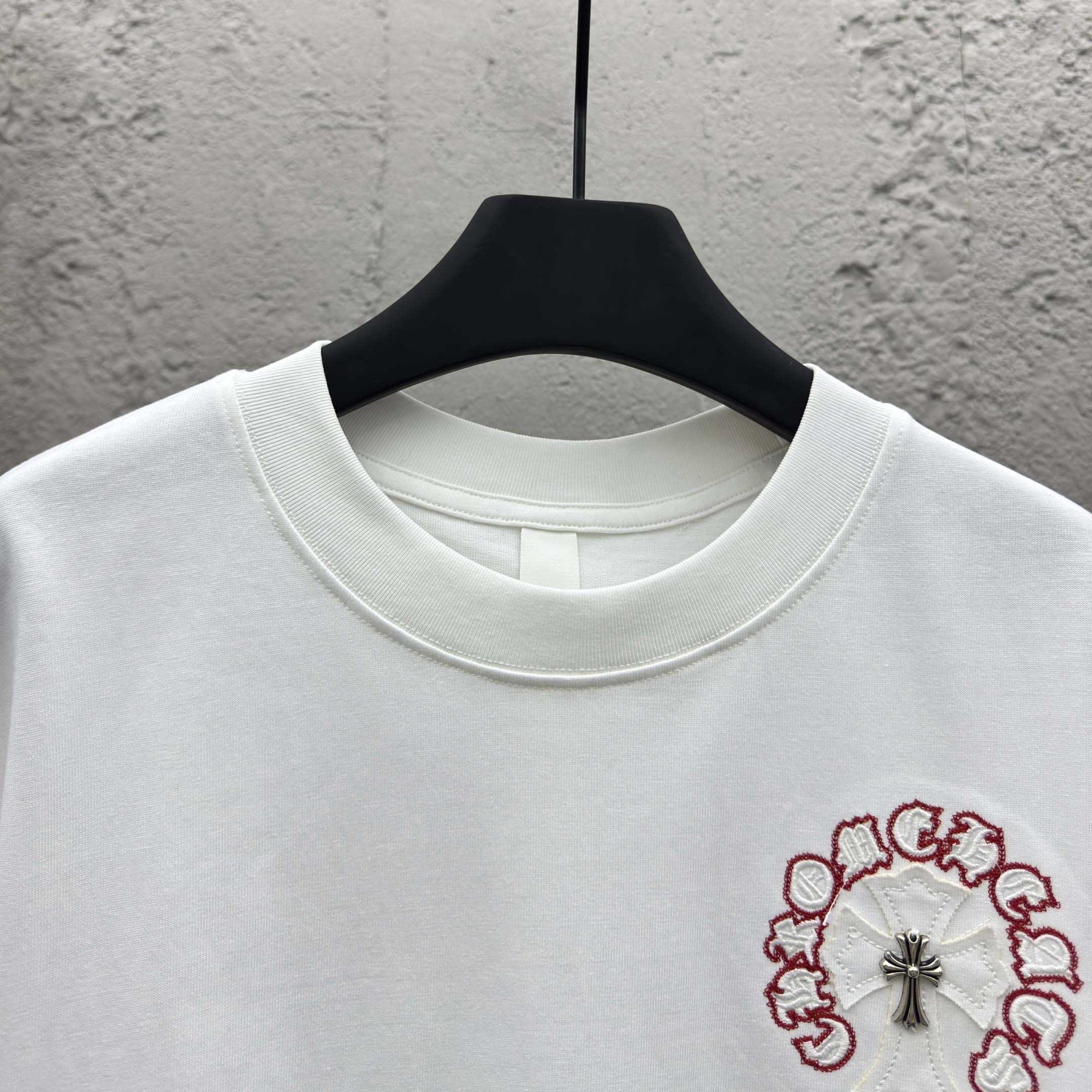 Chrome Hearts Cotton Tee - FashionPlug