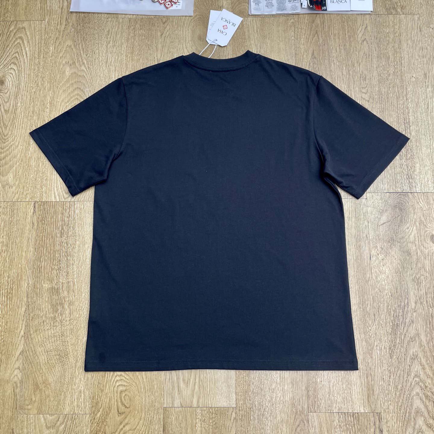 Casablanca Montagne Printed T-Shirt 'Black'   C1035 - FashionPlug