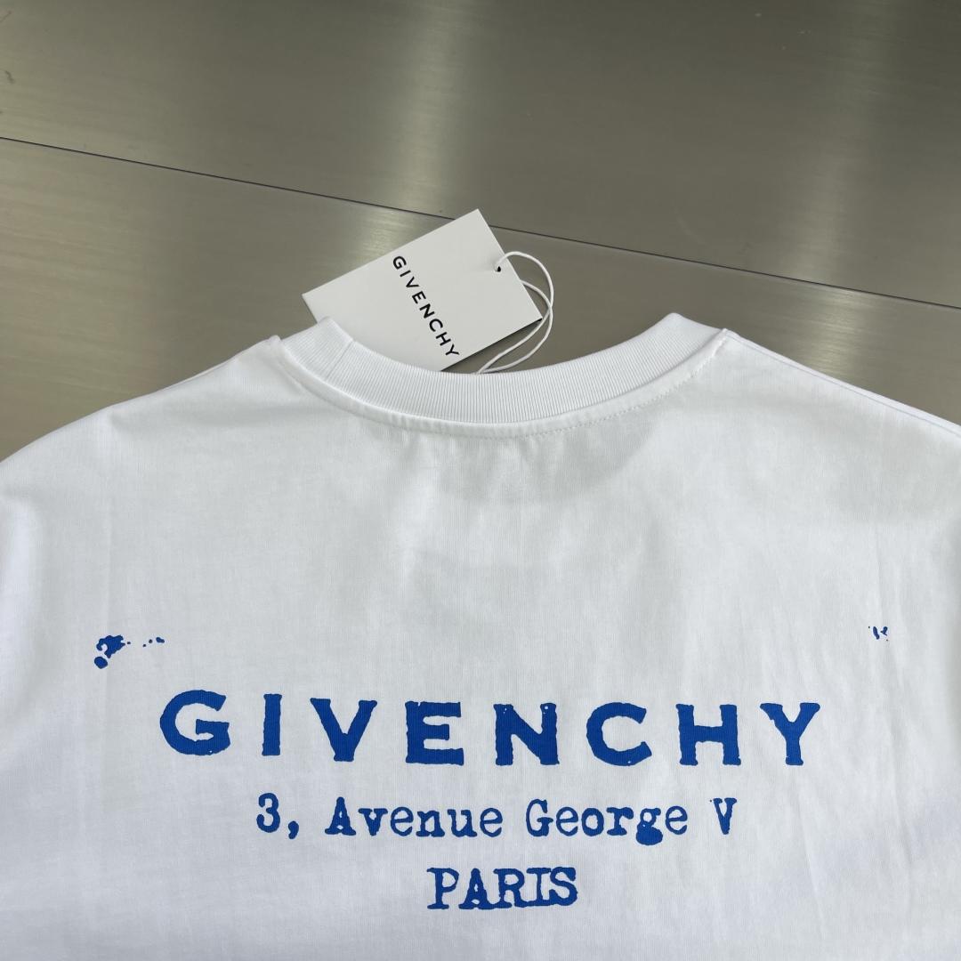 Givenchy Cotton crew-neck T-shirt - FashionPlug