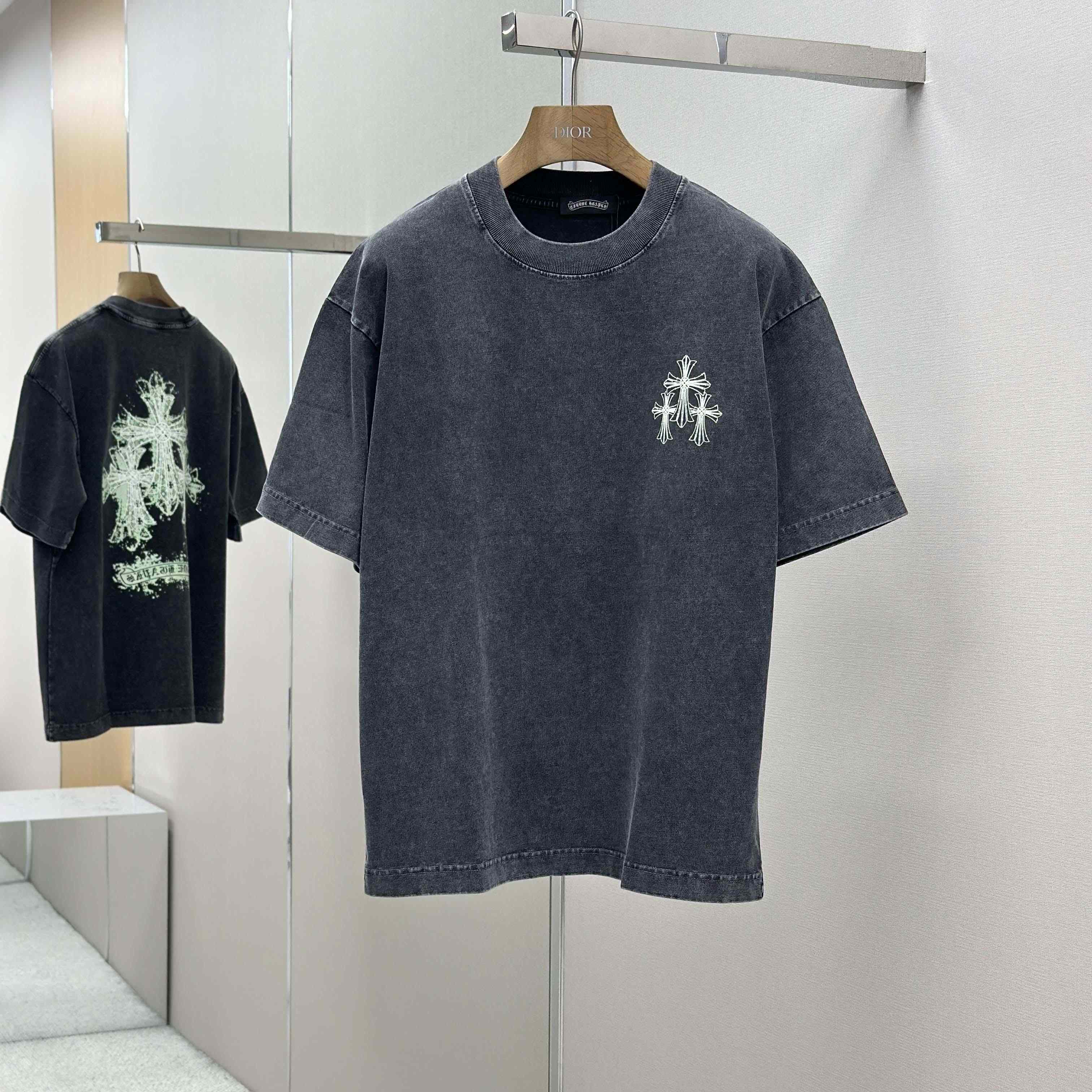 Chrome Hearts Cotton Tee - FashionPlug