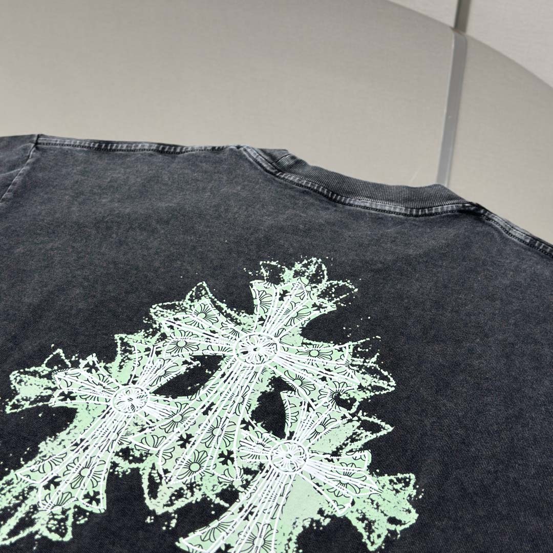 Chrome Hearts Cotton Tee - FashionPlug