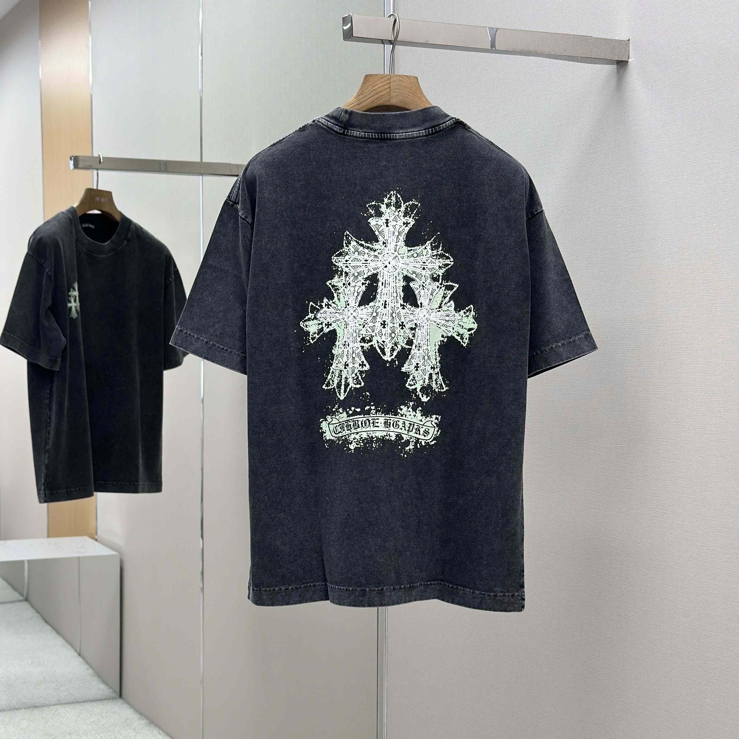 Chrome Hearts Cotton Tee - FashionPlug
