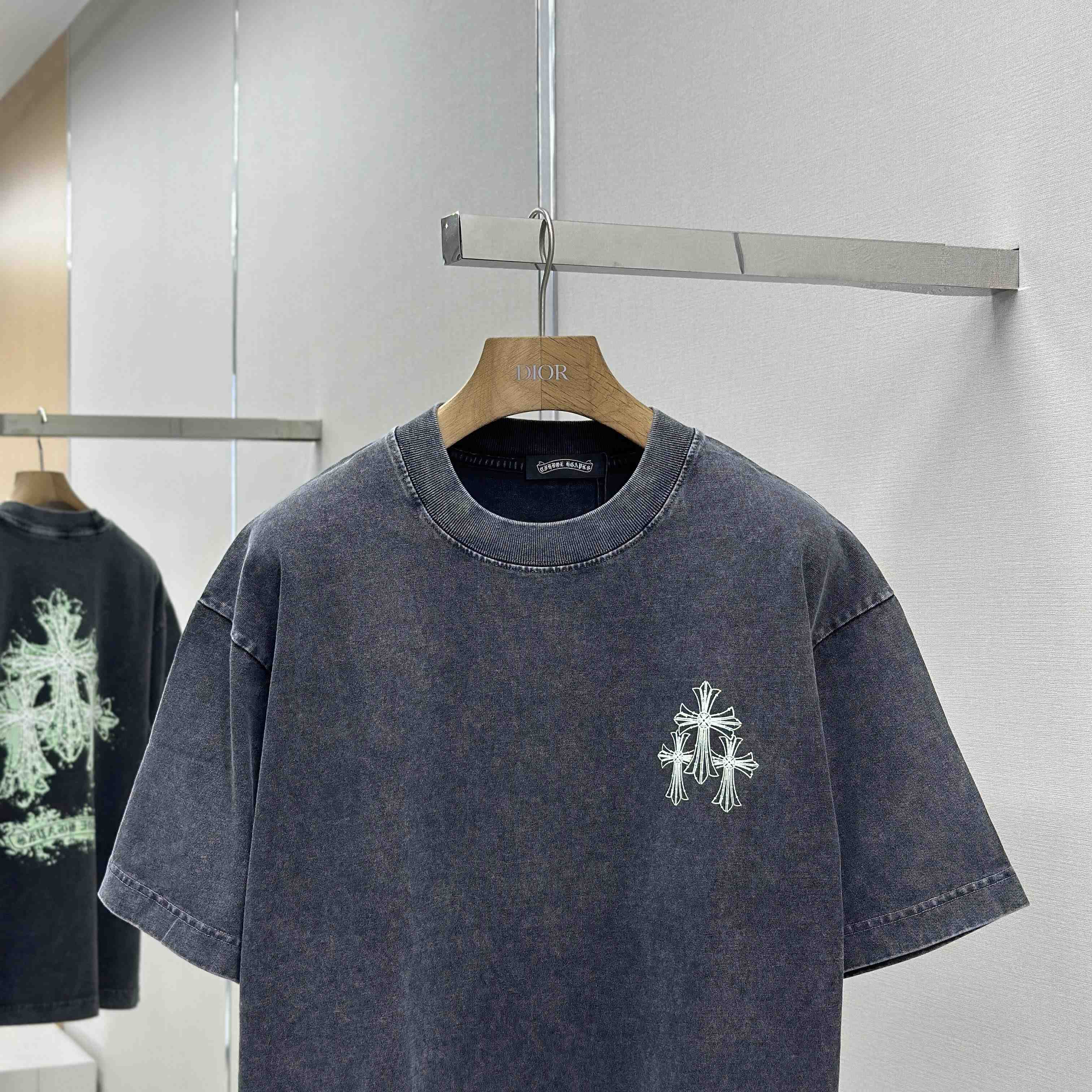 Chrome Hearts Cotton Tee - FashionPlug