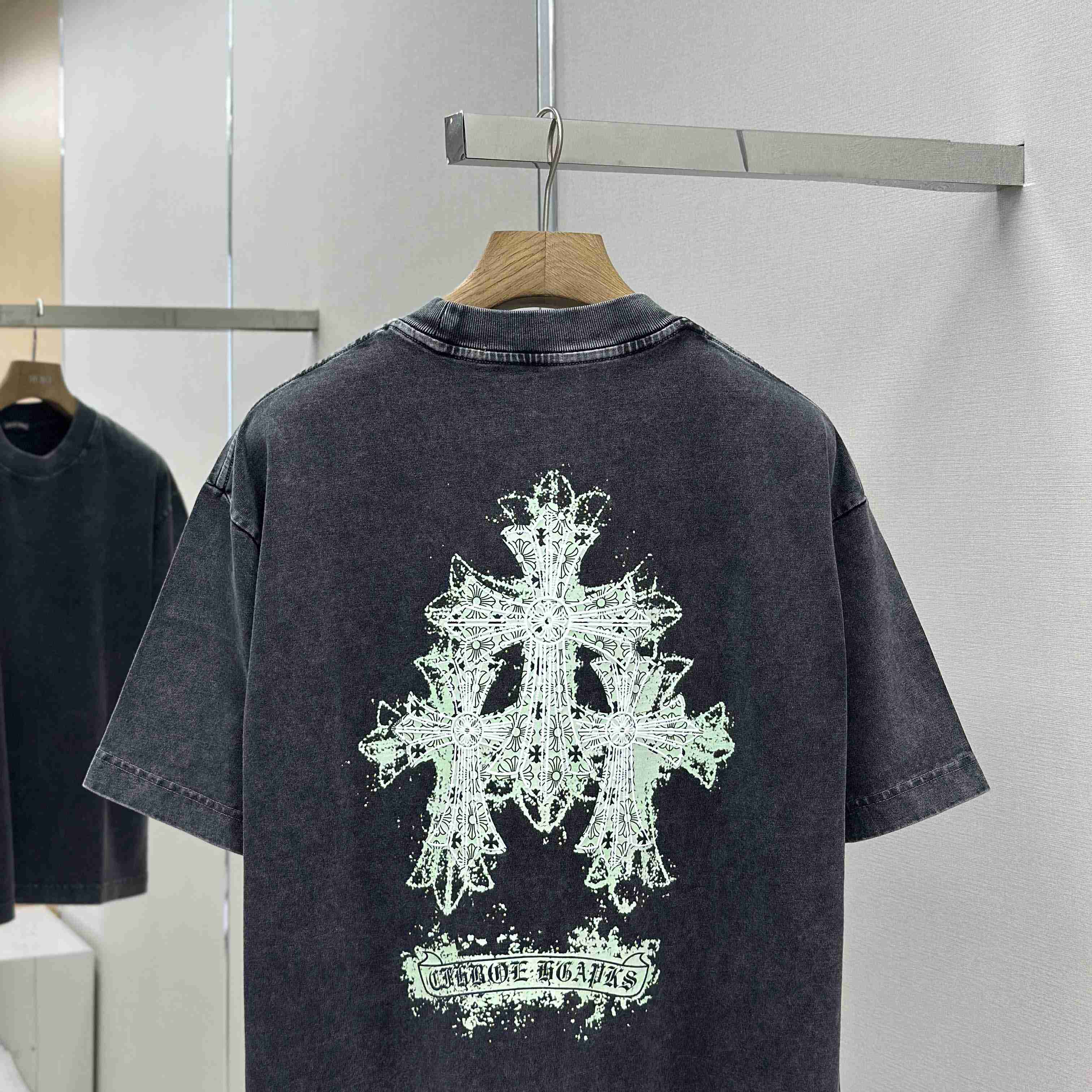 Chrome Hearts Cotton Tee - FashionPlug