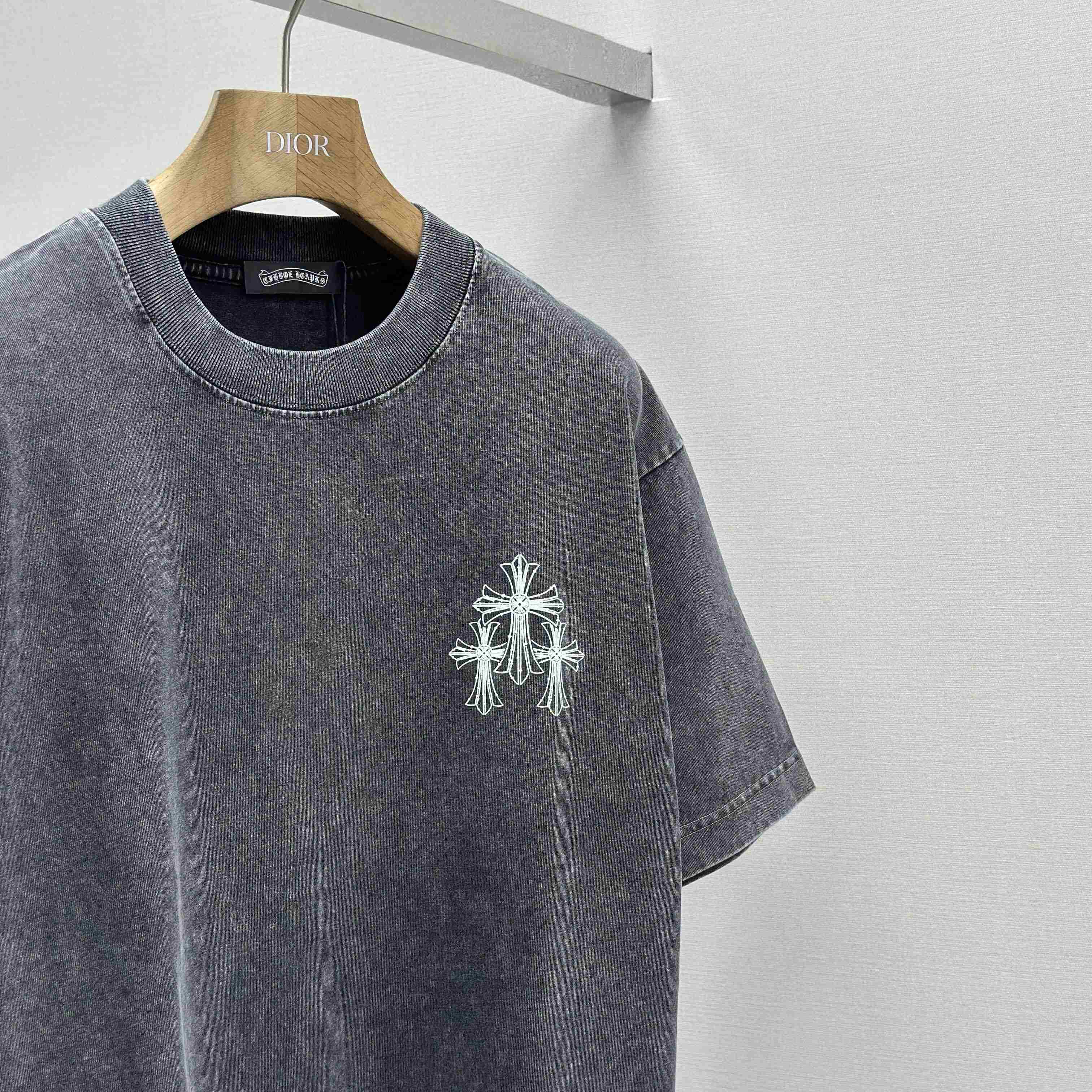 Chrome Hearts Cotton Tee - FashionPlug