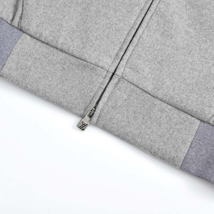 Louis Vuitton Tailored Technical Wool Hooded Blouson  1AFYBO - FashionPlug