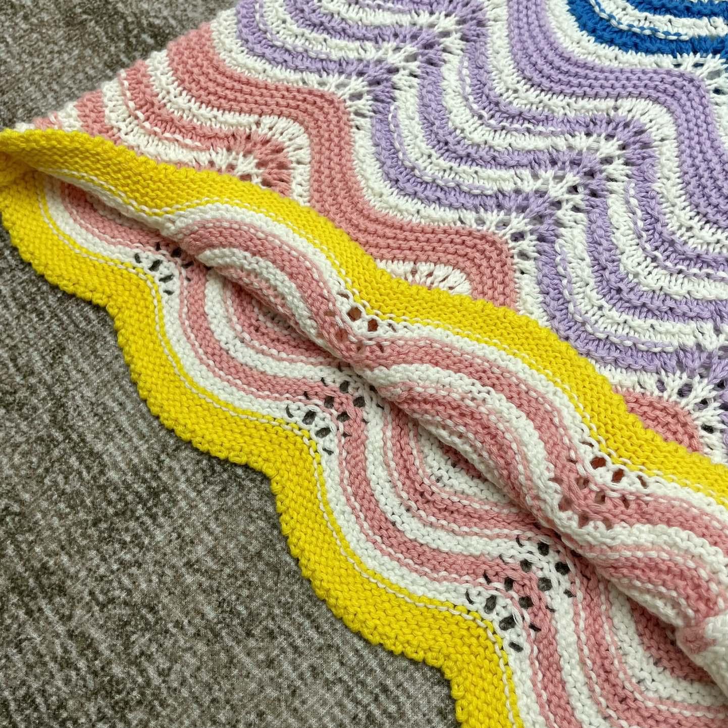 Casablanca Wave Crochet Shirt   D0056 - FashionPlug