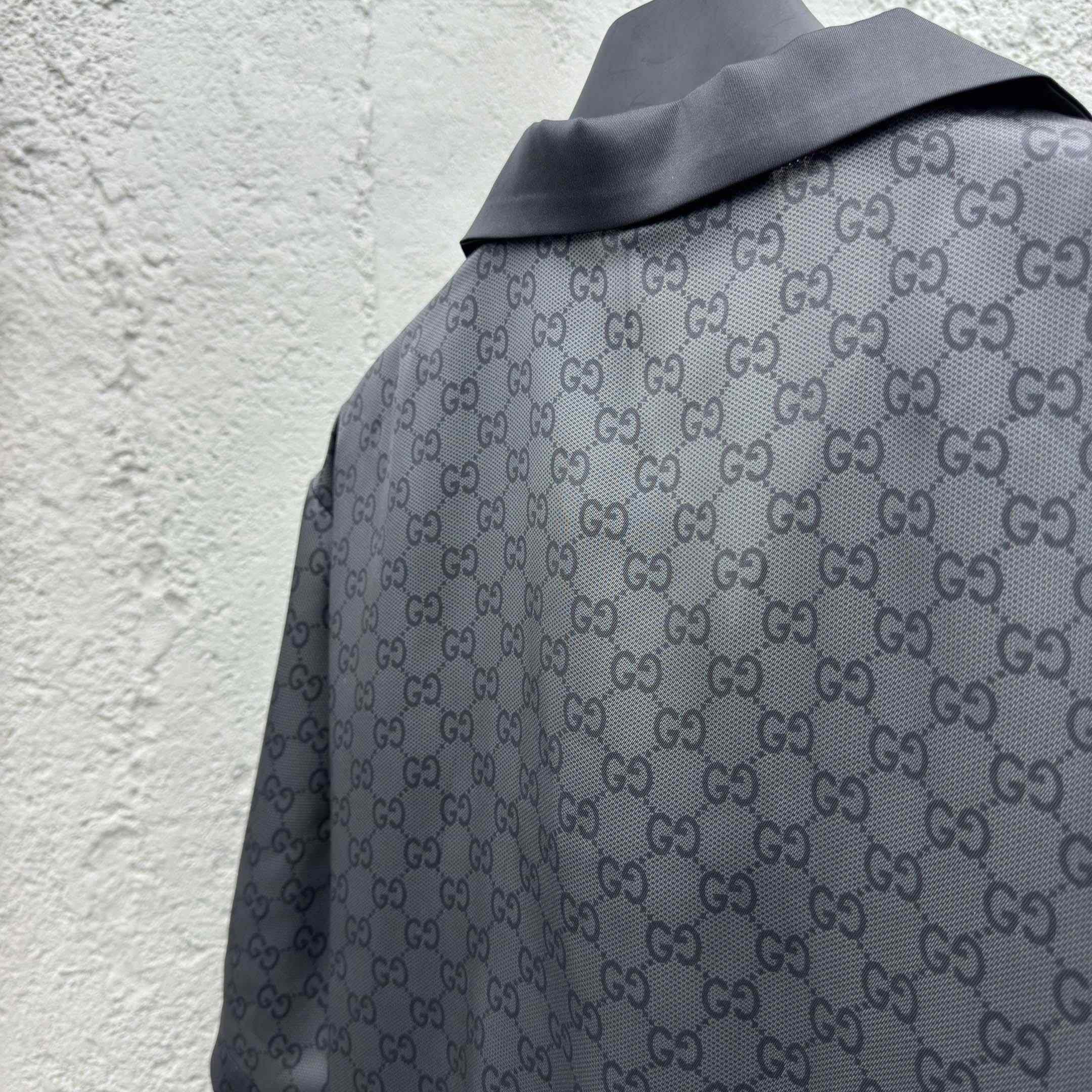 Gucci Printed Silk Twill Bowling Shirt - FashionPlug