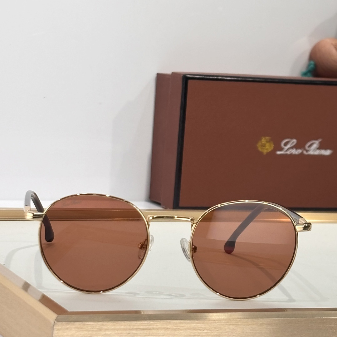 Loro Piana Aviator Sunglasses   FAI4924 - FashionPlug