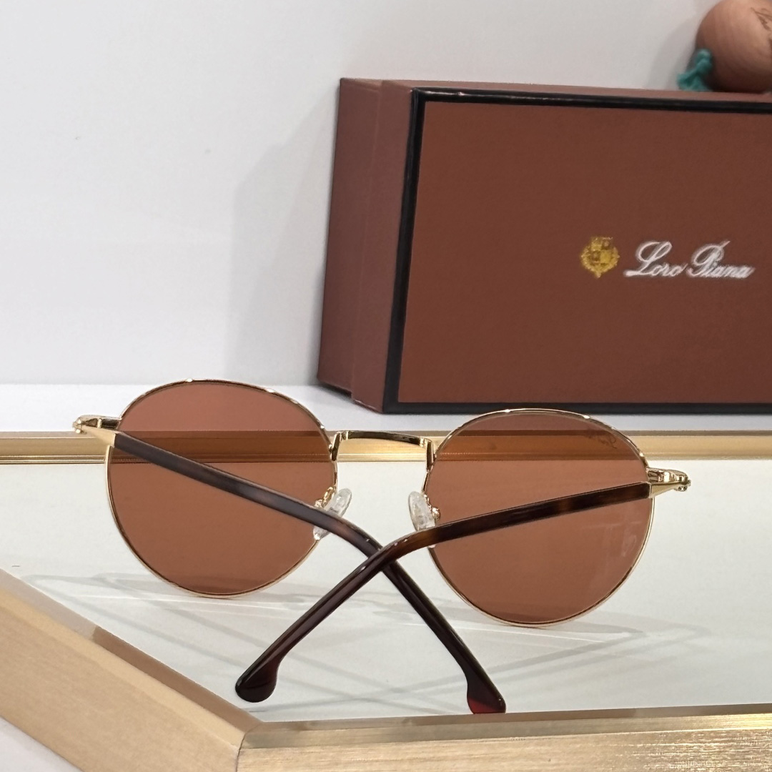 Loro Piana Aviator Sunglasses   FAI4924 - FashionPlug