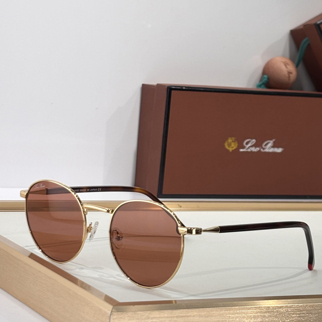 Loro Piana Aviator Sunglasses   FAI4924 - FashionPlug