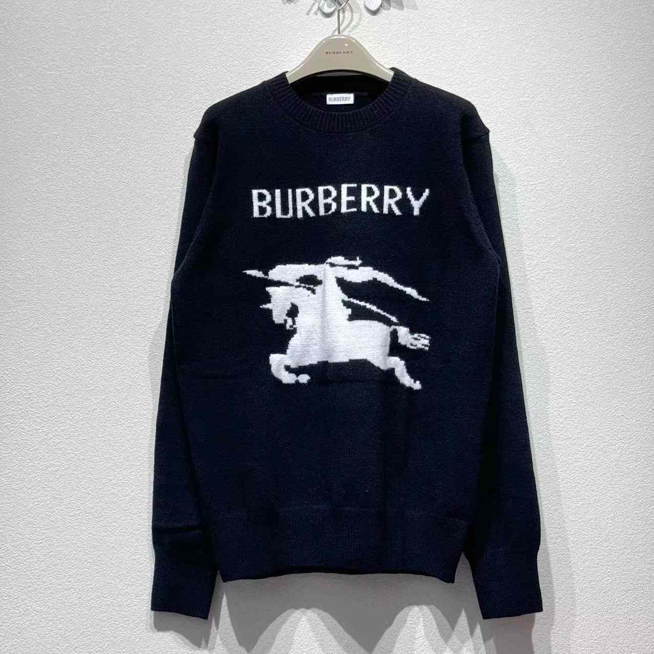 Burberry EKD Wool Cashmere Sweater - FashionPlug