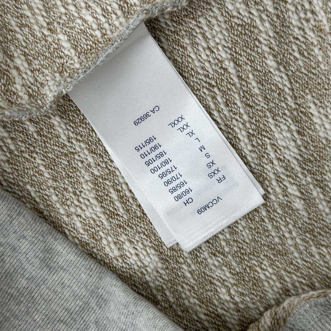 Louis Vuitton Rhinestone Signature Hoodie   1AIBLF - FashionPlug