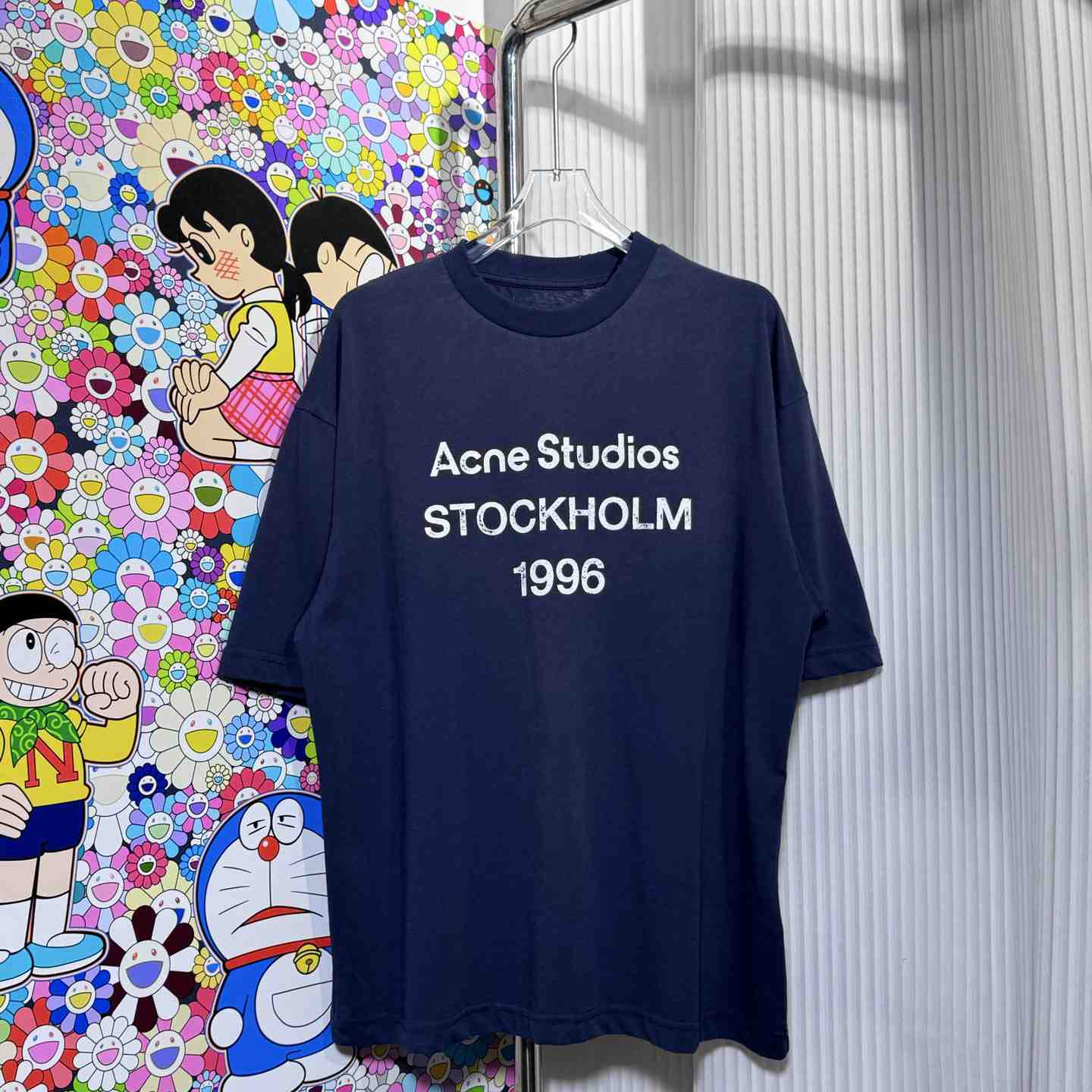 Acne Studios Logo T-shirt Relaxed fit - FashionPlug