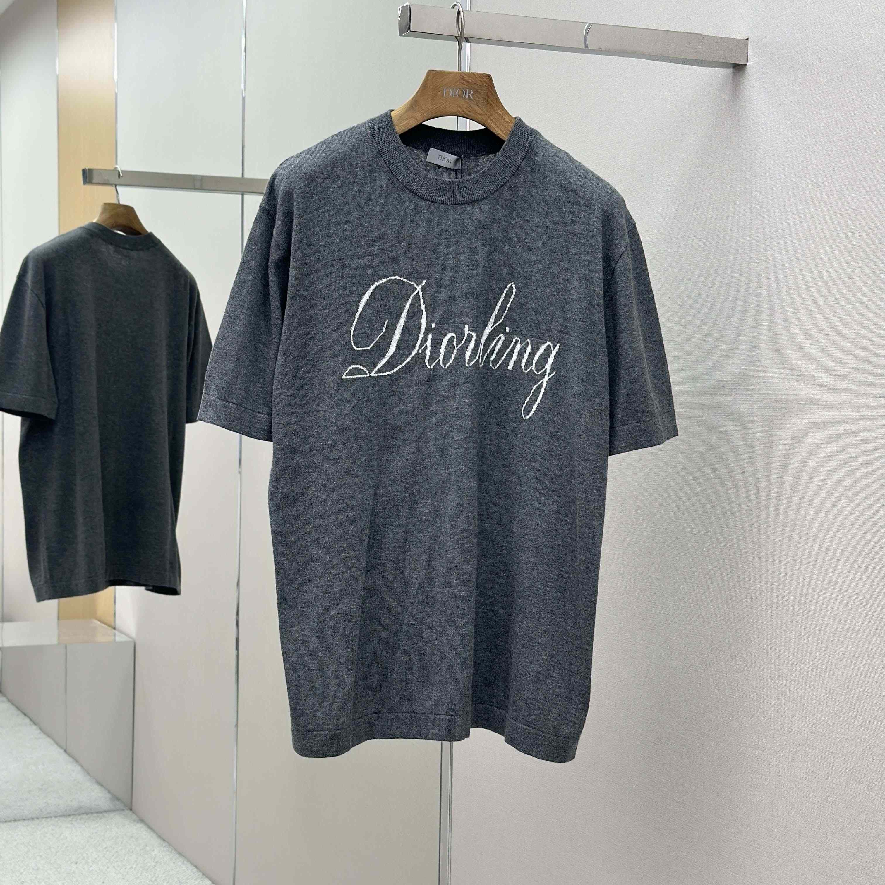 Dior Diorling T-Shirt  - FashionPlug