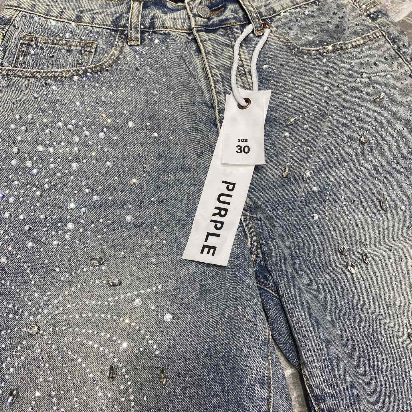 Purple-Brand Shorts   5102 - FashionPlug