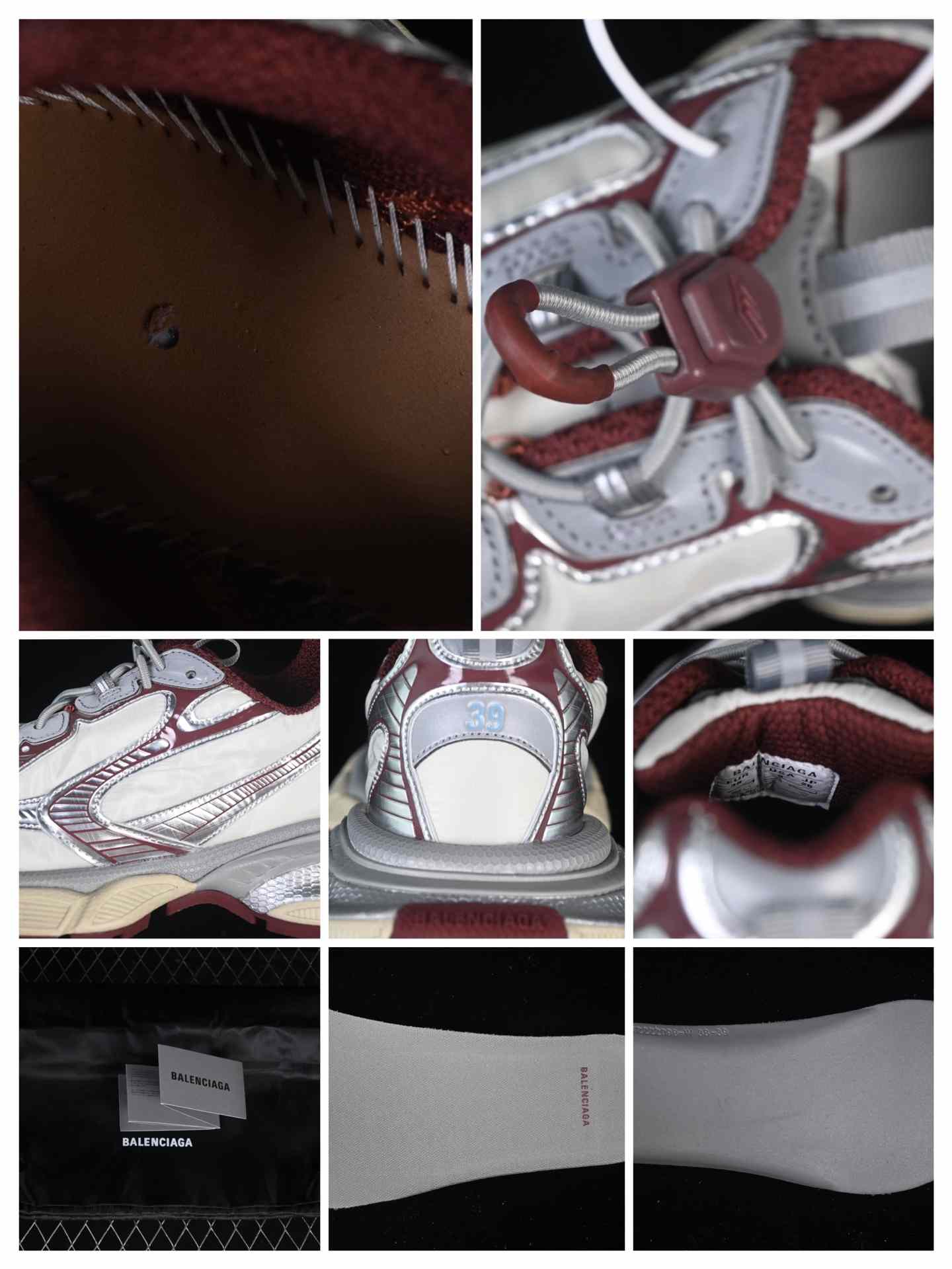 Balenciaga 3XL Sneaker  - FashionPlug