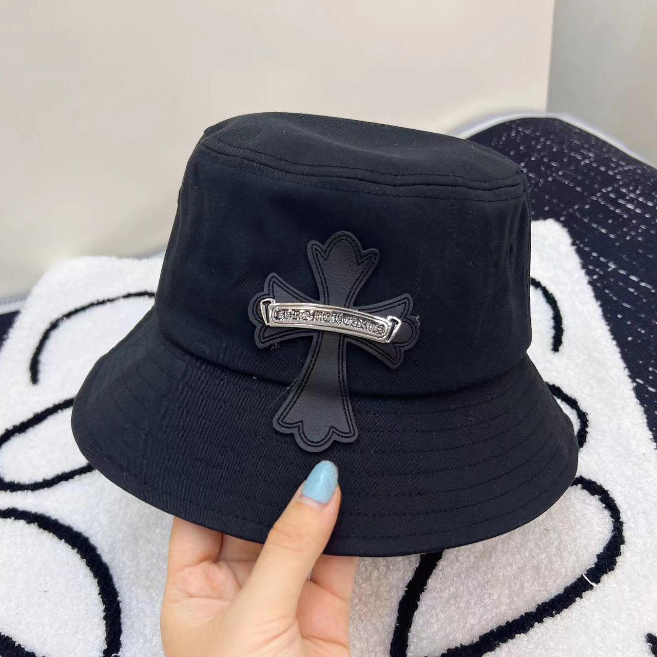 Chrome Heart Bucket Hat - FashionPlug