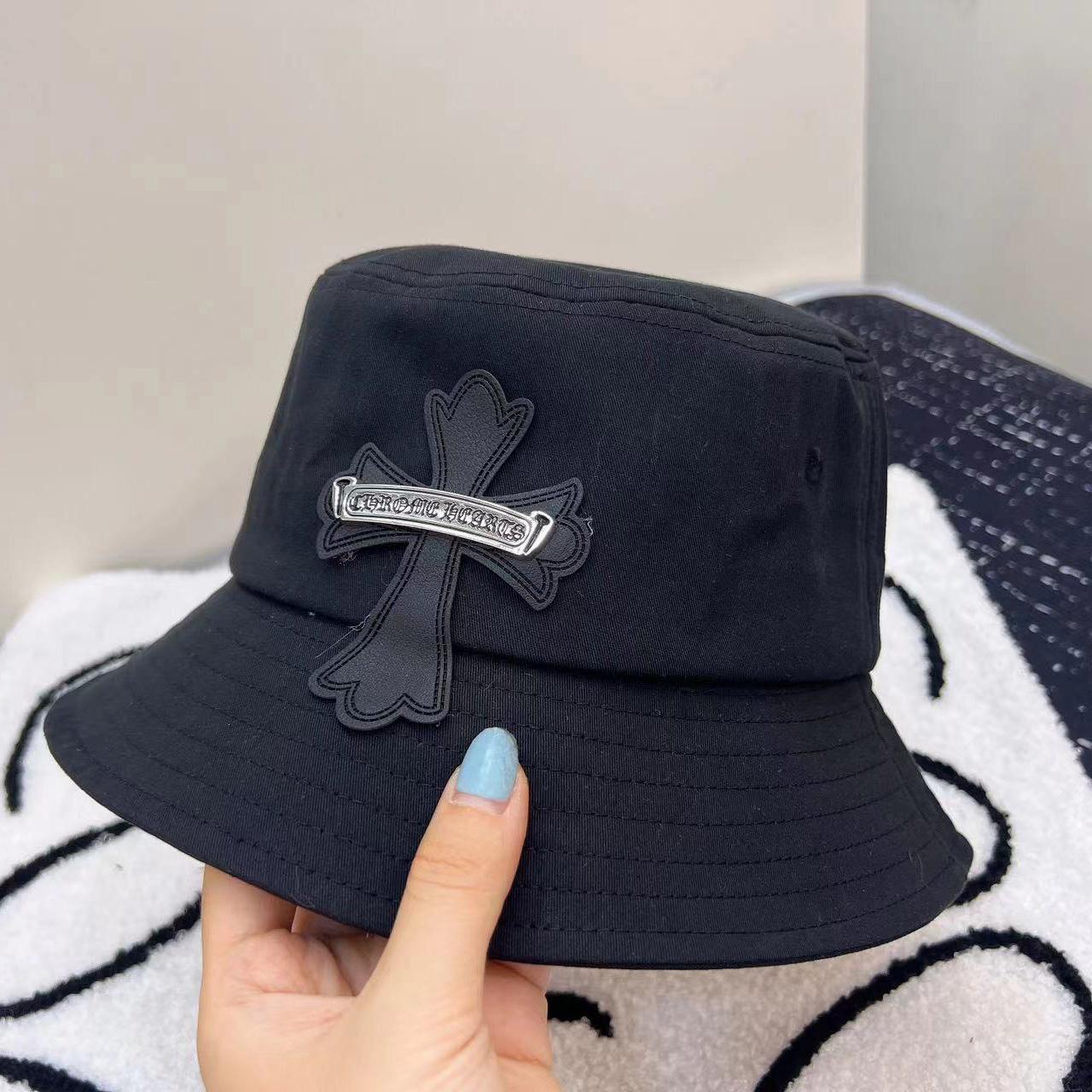Chrome Heart Bucket Hat - FashionPlug