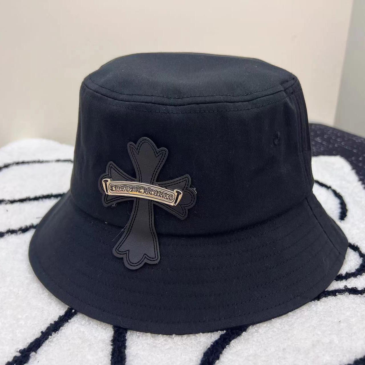 Chrome Heart Bucket Hat - FashionPlug
