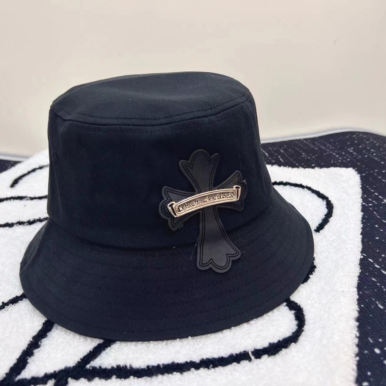 Chrome Heart Bucket Hat - FashionPlug