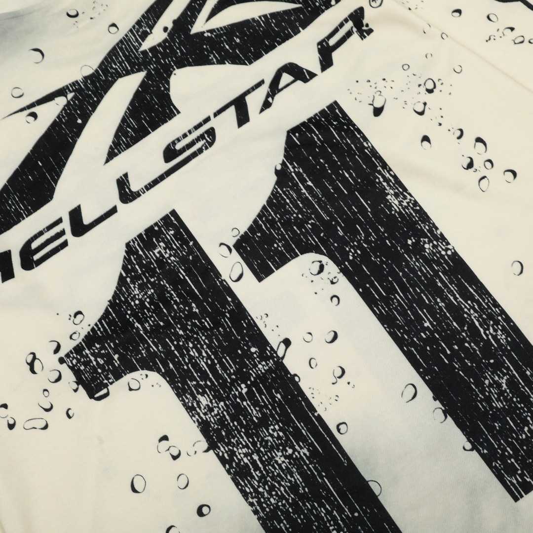 Hellstar Studios Moto Cross Longsleeve T-Shirt  - FashionPlug
