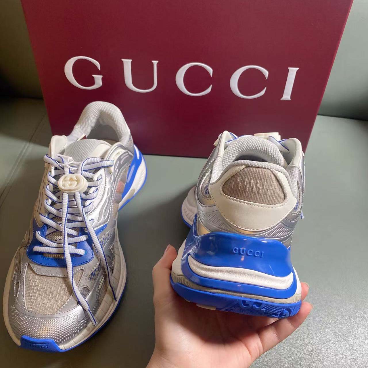 Gucci Men's Gucci 2.0 Sneaker - FashionPlug