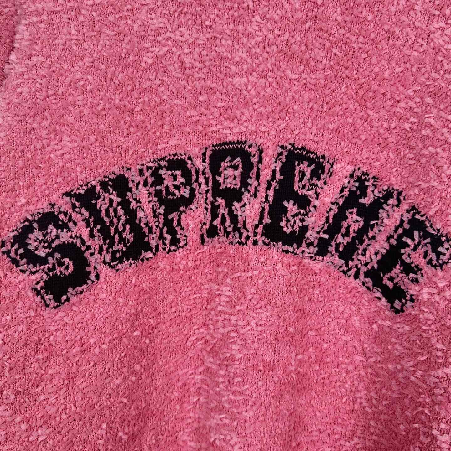 Supreme Textured Arc Sweater - FashionPlug