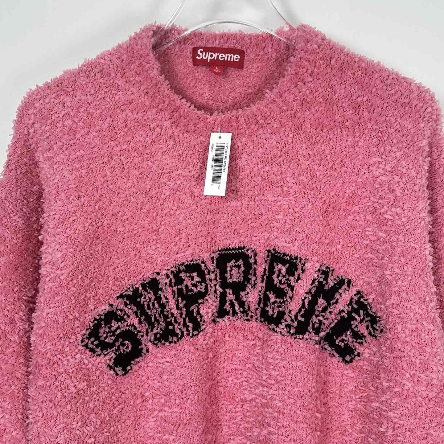 Supreme Textured Arc Sweater - FashionPlug
