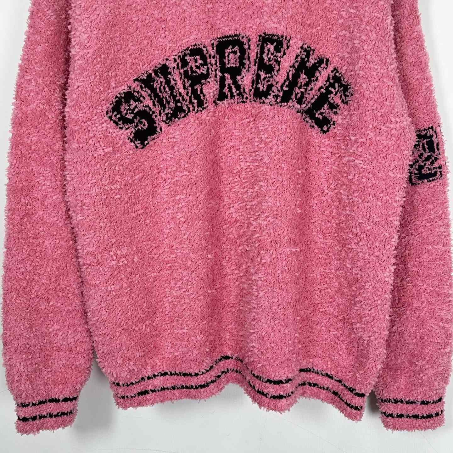 Supreme Textured Arc Sweater - FashionPlug