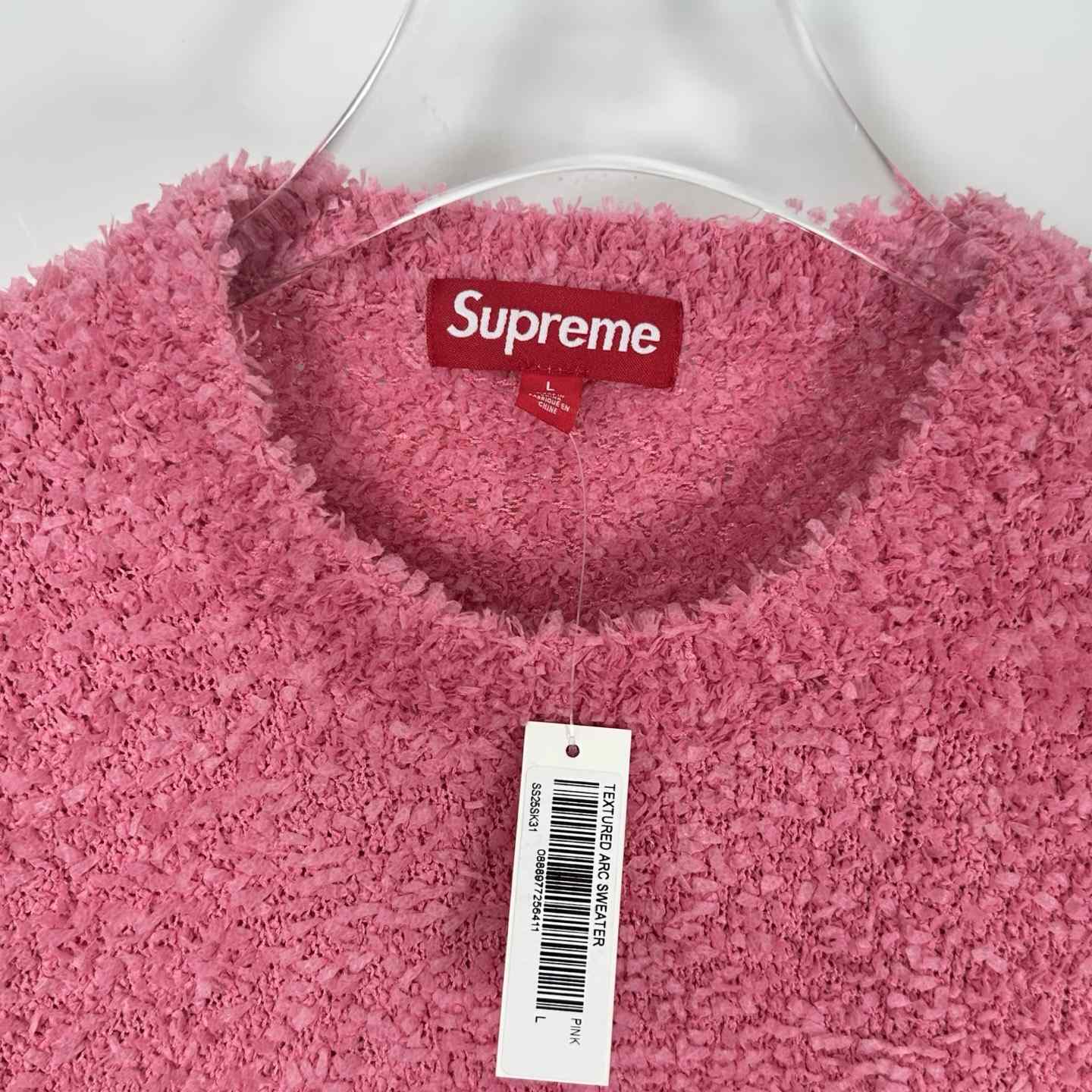 Supreme Textured Arc Sweater - FashionPlug