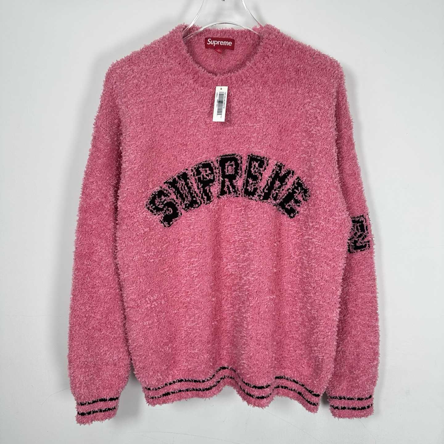 Supreme Textured Arc Sweater - FashionPlug