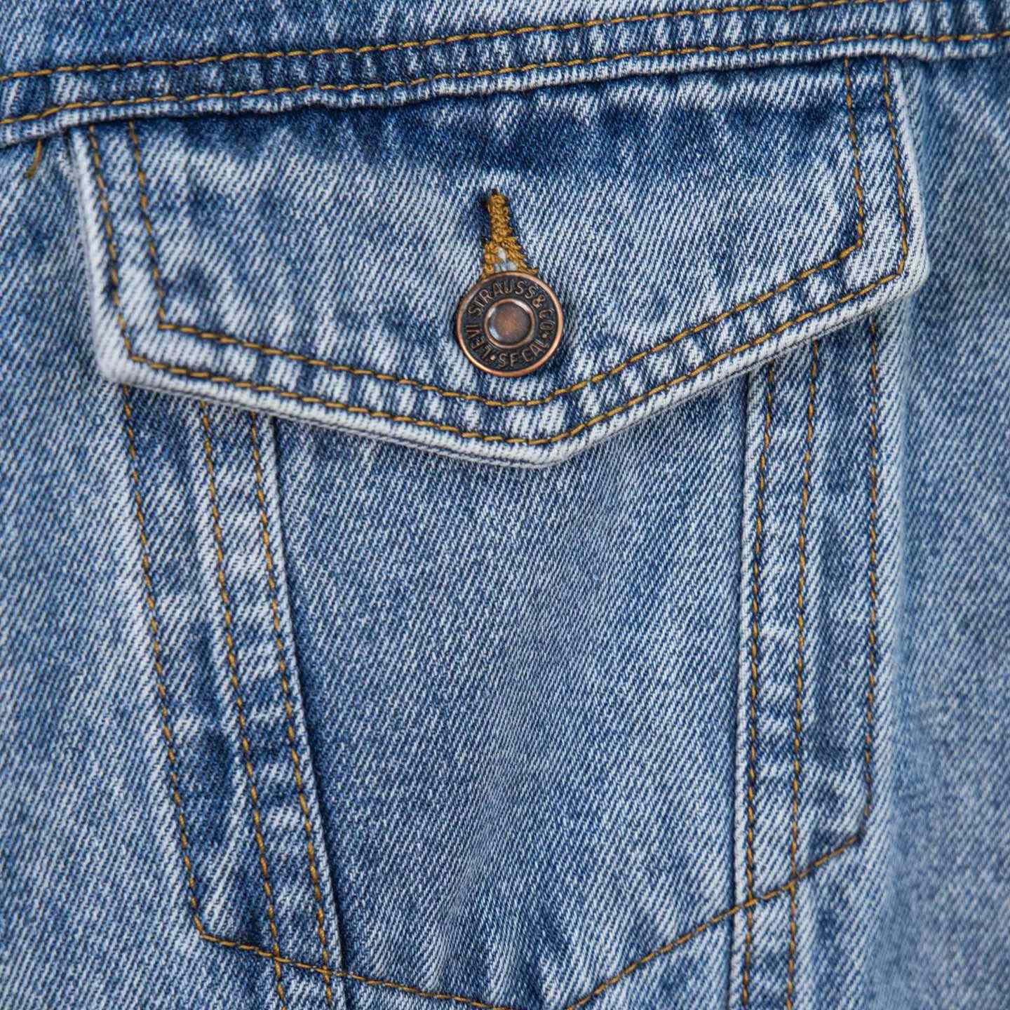 Gallery Dept. Vintage Andy Denim Jacket - FashionPlug