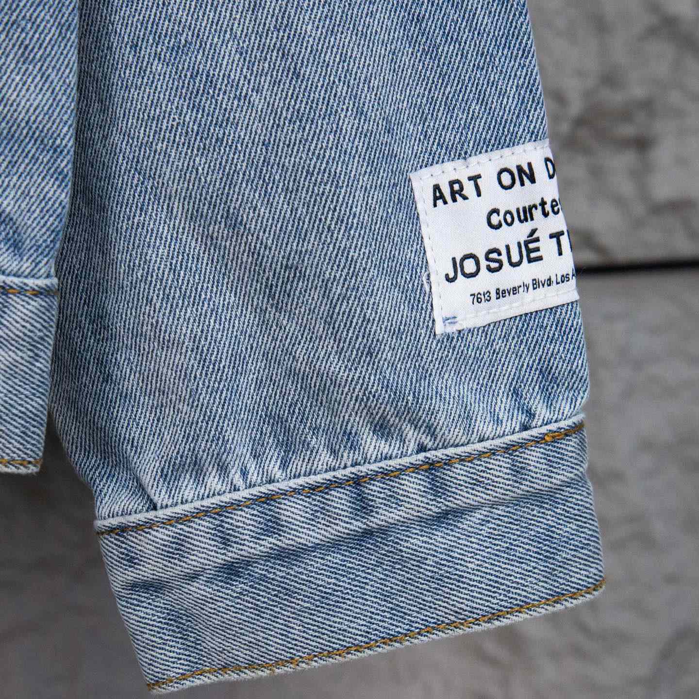 Gallery Dept. Vintage Andy Denim Jacket - FashionPlug