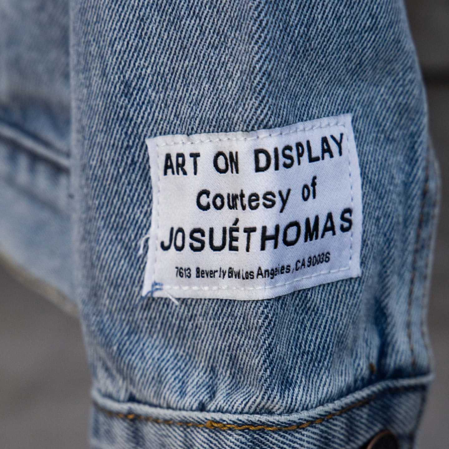 Gallery Dept. Vintage Andy Denim Jacket - FashionPlug